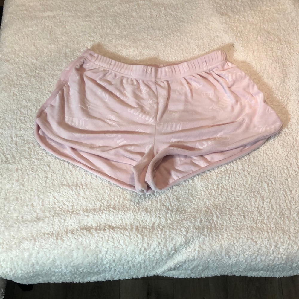 Soft Pink Women's Sleep Shorts